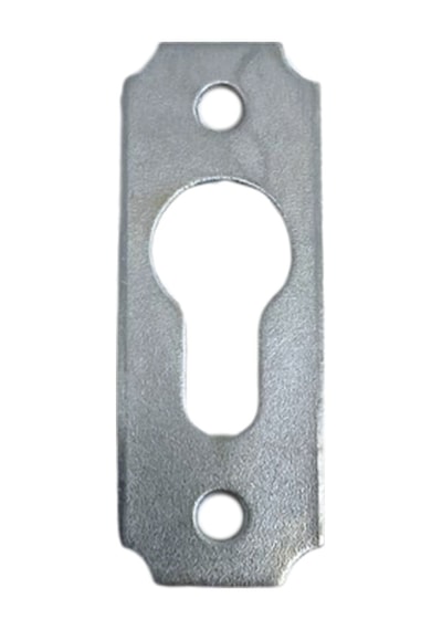 Tablo Ve Çerçeve Askı Demiri Düz Askı Aparatı Metal Boy:40mm En:15mm 2 Adet Krom