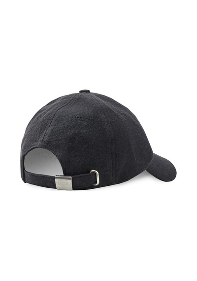 Ucla Fortuno Siyah Baseball Cap Nakışlı - Unisex Şapka Siyah
