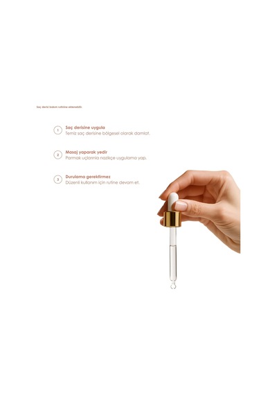 Lexroo Yoğun Saç Dökülme Karşıtı Serum, 30ml Procapil & Biberiyeli