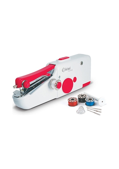 Kiwi KSW-3010 El Dikiş Makinesi Beyaz - Kırmızı