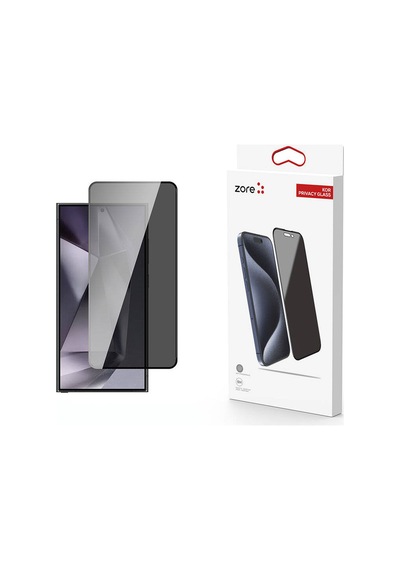 Galaxy S24 Ultra Zore Kor Privacy Cam Ekran Koruyucu