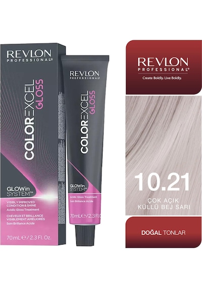 Rp Color Excel Gloss 10.21 70ml