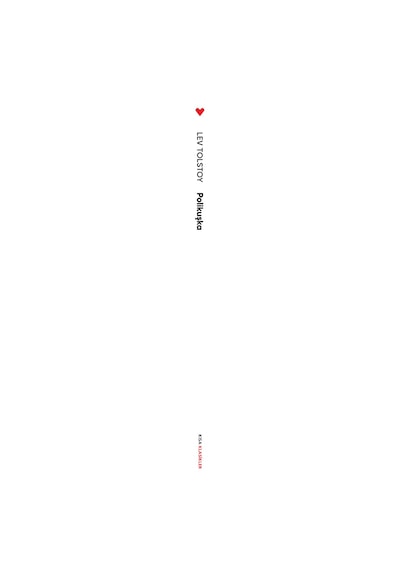 Polikuşka -Lev Nikolayeviç Tolstoy -  Can Yayınları