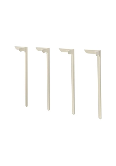 Ikea Gri Sağlam Yemek Masası - Yemek Masası Ayağı