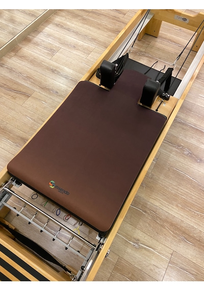 Kahverengi Pilates Reformer Mat Pilates Matı