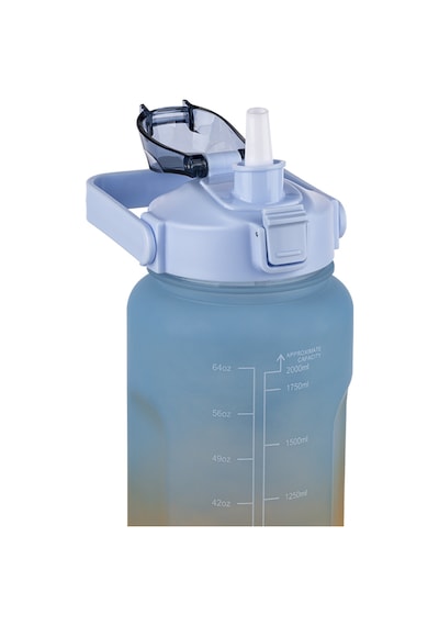 North Pacific Motivasyon Matarası - 2 Litre