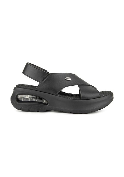 Muya Nwanwa 35222 Airmax Masaj Taban Kadın Sand. Siyah Siyah