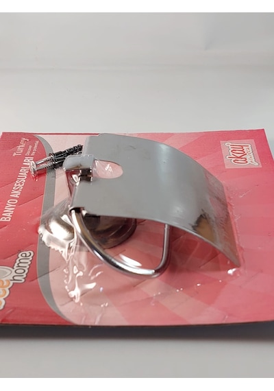 Geniş Kapaklı Tuvalet Kağıdı Askısı Wc Kağıtlığı Wc Paper Holder