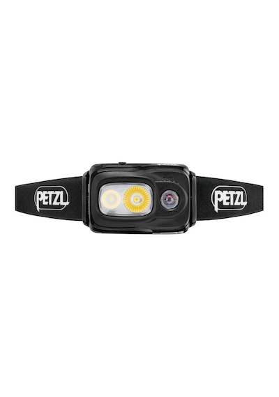Petzl Swift Rl Kafa Feneri 1100 Lümen - Siyah
