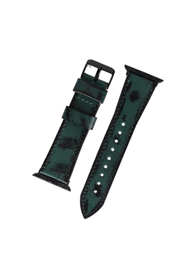 Apple Watch Uyumlu Deri Kordon 38-40-41mm V6