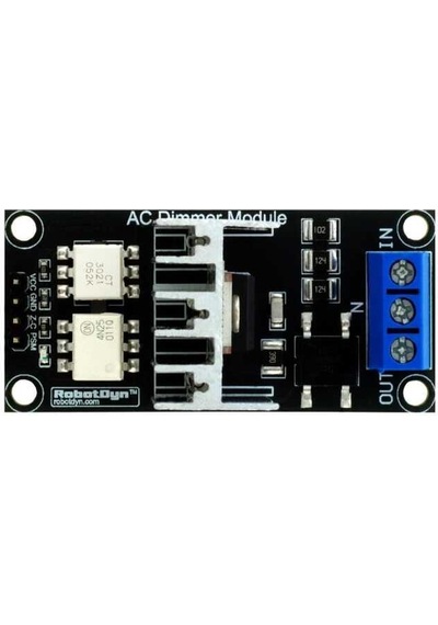 Ac Gerilim Ayarlayıcı Dimmer Modül - 110/400V - 1 Kanal