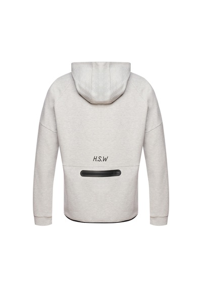 Hummel Inter Fermuarlı Hoodıe 921257-2006 Gri