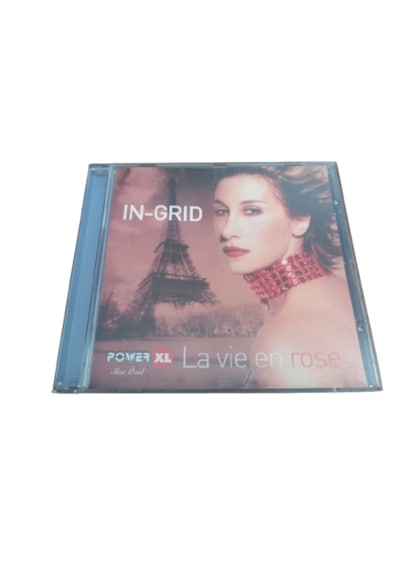 In-grıd Cd La Vıe En Rose