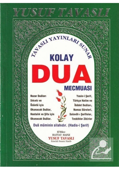 Kolay Dua Mecmuası (Kod: B07) / Yusuf Tavaslı 9789758131501