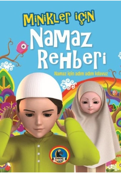 Minikler İçin Namaz Rehberi - Bıso-815409
