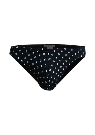 Darkzone Desenli Erkek Fit Slip - Dzn6474 Siyah