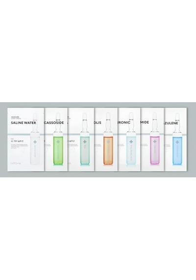 Içerikli Besleyici Yaprak Maske Mascure Nutrition Solution Sheet Mask Propolis