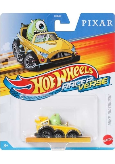 Hot Wheels Racerverse Tekli Arabalar Mıke Wazowskı Hkb93