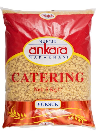 Nuh'un Ankara Makarnası Catering Yüksük Makarna 5 KG