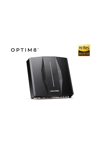 Alpine Pxe-c80-88 Optım8: 8 Kanal Dsp Ve Amfi