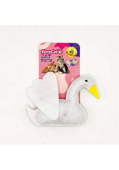 Toys Peluş Kuğu Kedi Oyuncağı