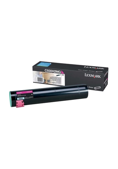 Lexmark C935-C930H2Mg Kırmızı Toner