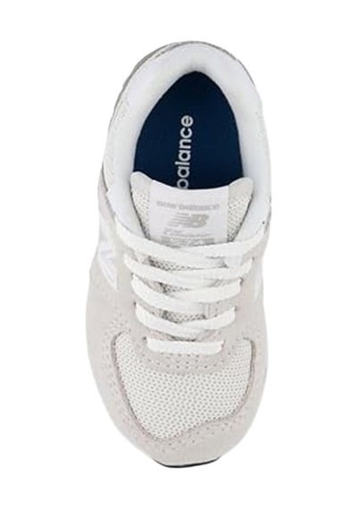 New Balance Unısex Çocuk Ayakkabı Ic574evw Gri