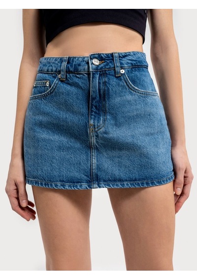 LOFT Regular Fit Kadın Şort Lf2032728 Q1.v1 Denim