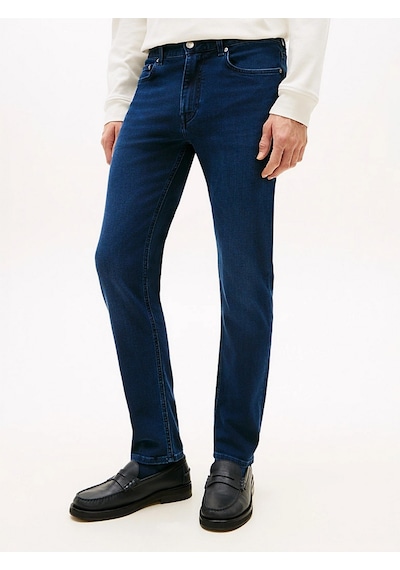 Tommy Hilfiger Mw0mw40359 Slim Bleecker Pstr Erkek Pantolon Mavi