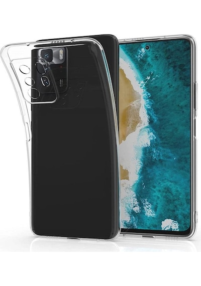 Xiaomi Poco X3 GT Kılıf Lüx Şeffaf Silikon
