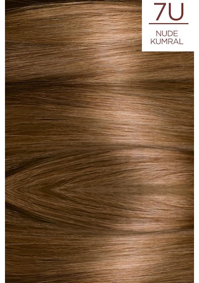 Excellence Creme Nude Renkler Saç Boyası 7u Nude Kumral 2'li Set pktexclncnude7u-9220