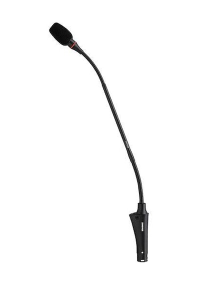 Shure CVG 12S-B/C Gooseneck Mikrofon
