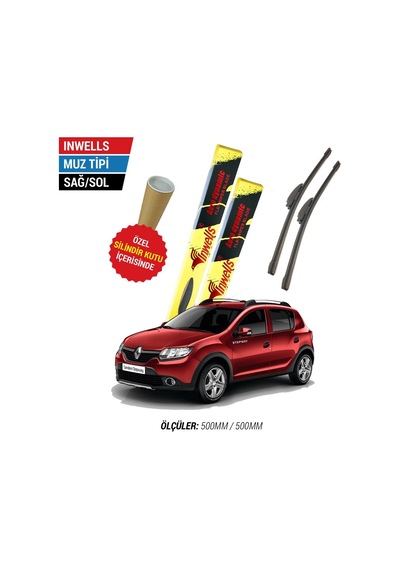 Dacia Sandero İnwells Muz Silecek (2008-2014)