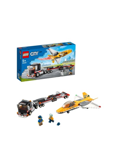 LEGO City 60289 Gösteri Jeti Taşıma Aracı 281 Parça