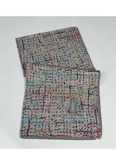 Lop Soft Pamuk Eşarp-06305 Gri