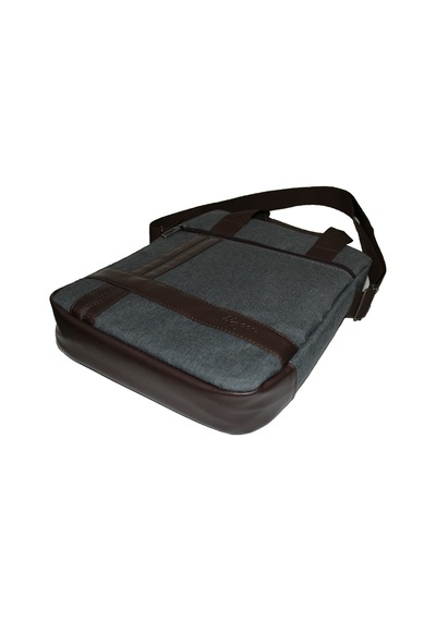 Bizoon 453 Su Geçirmez Kumaş Laptop ,evrak Ve Okul Postacı Çan 001