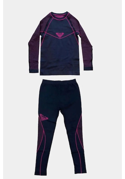 Quiksilver Roxy Surface Çocuk Set Termal İçlik Siyah