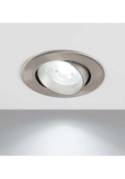 1 Adet Cata Ct 5252 Akik Satin Kasa 7w Sıva Altı Led Spot Beyaz Işık 6400k Renkli