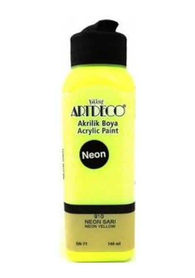 Artdeco Akrilik Boya 140 Ml.N.Sarı 070R-910