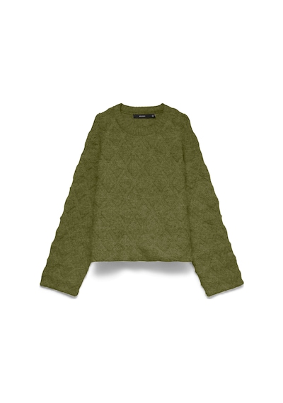 Vero Moda Yeşil Kadın Kazak 10350433-180529 Tcx