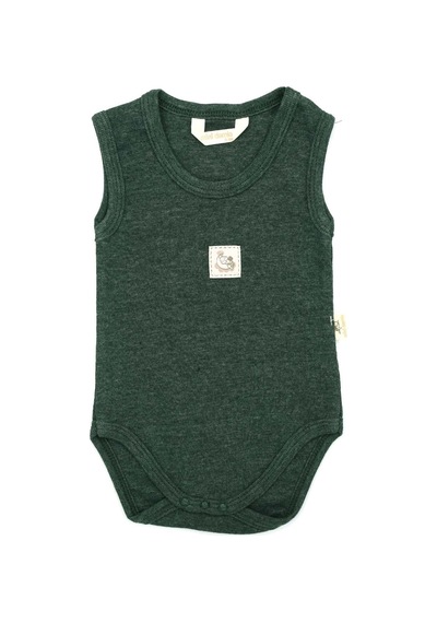 Minidamla Baby Mini Damla Armalı Askılı Bebek Body 45071 IB62407