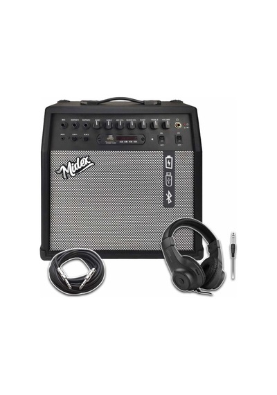 Midex Mga-50hd Elektro Gitar Amfisi 50 Watt Usb Bluetooth Şarjlı 4 Girişli Kulaklık Ve Kablo Dahil