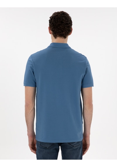 Pierre Cardin Erkek Koyu Mavi Tişört Basic 50306552-vr032 Koyu Mavi