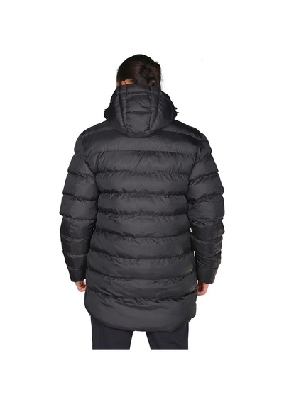 Uhlsport Free - Erkek Siyah Uzun Spor Mont - 1101758 Siyah