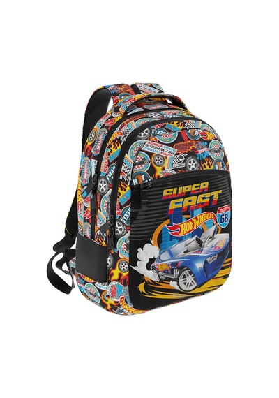 Hot Wheels Okul Çantası 3073 Çok Renkli
