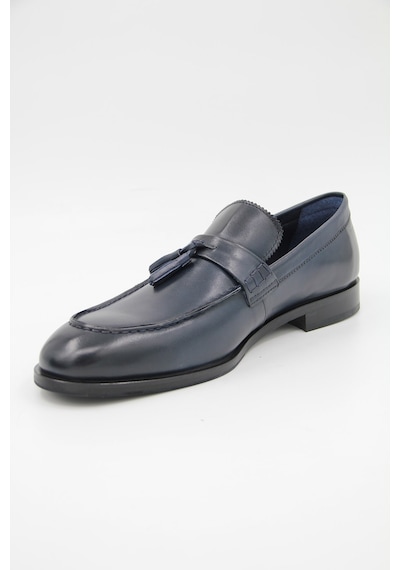 New Bota 10741 Erkek Klasik Ayakkabı - Lacivert-lacivert