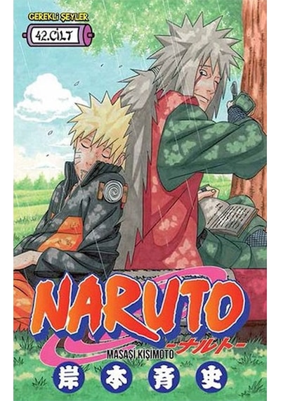 Naruto 42 - Masaşi Kişimoto - Gerekli Şeyler