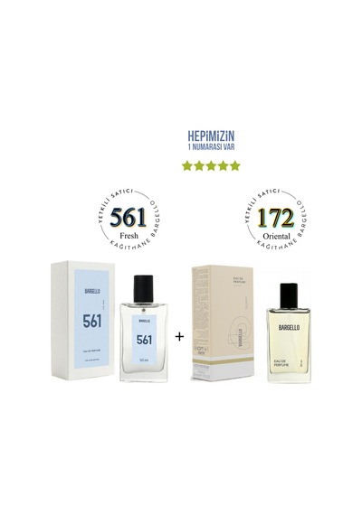 561+ 172 Erkek / Kadın Parfüm Edp 50 Ml Fresh / Oriental - Mnms56 Baharat