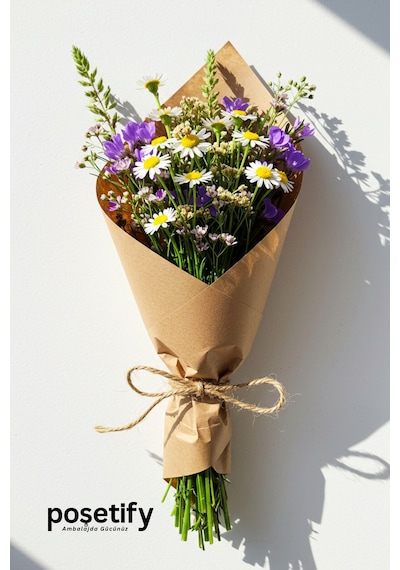 Düz Kraft Paketleme Kağıdı 50 Lu 70x100 Cm Çok Amaçlı Ambalaj Kâğıdı