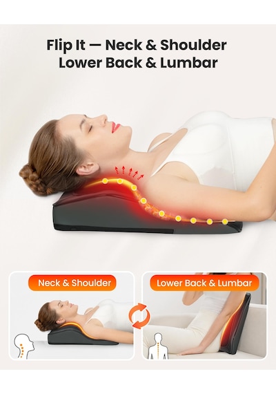Comfıer Boyun Masajı, Shiatsu Masajı 4d Yoğurma Sırt Masajı, Boyun İçin Masaj Yastığı, Omuz Sırtı, Erkekler, Kadınlar, Anne, Baba İçin Hediyeler Comfıer Boyun Masajı, Shiatsu Masajı 4d Yoğurma Sırt Masajı, Boyun İçin Masaj Yastığı, Omuz Sırtı, Erkekler, Kadınlar, Anne, Baba İçin Hediyeler